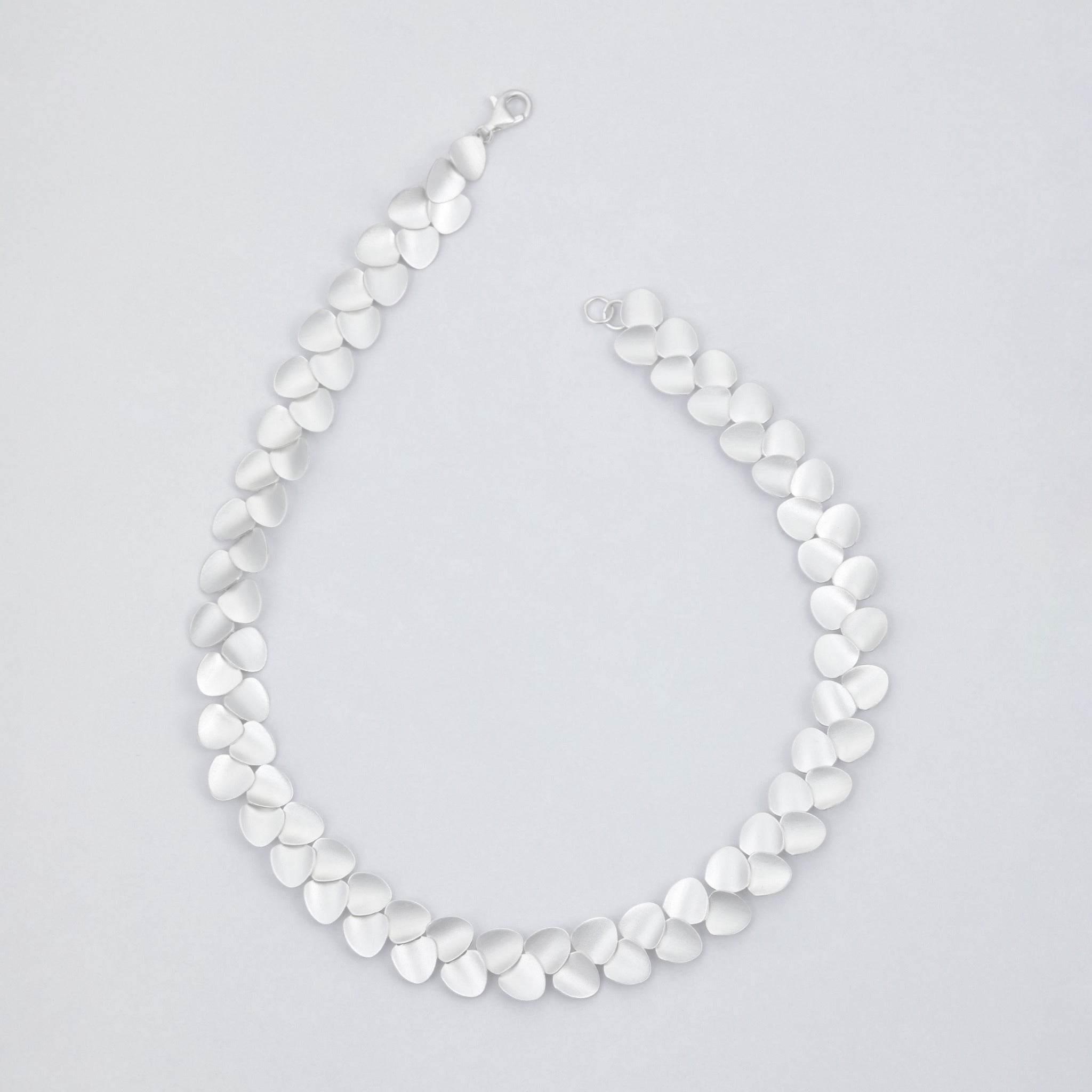 As if a heart necklace