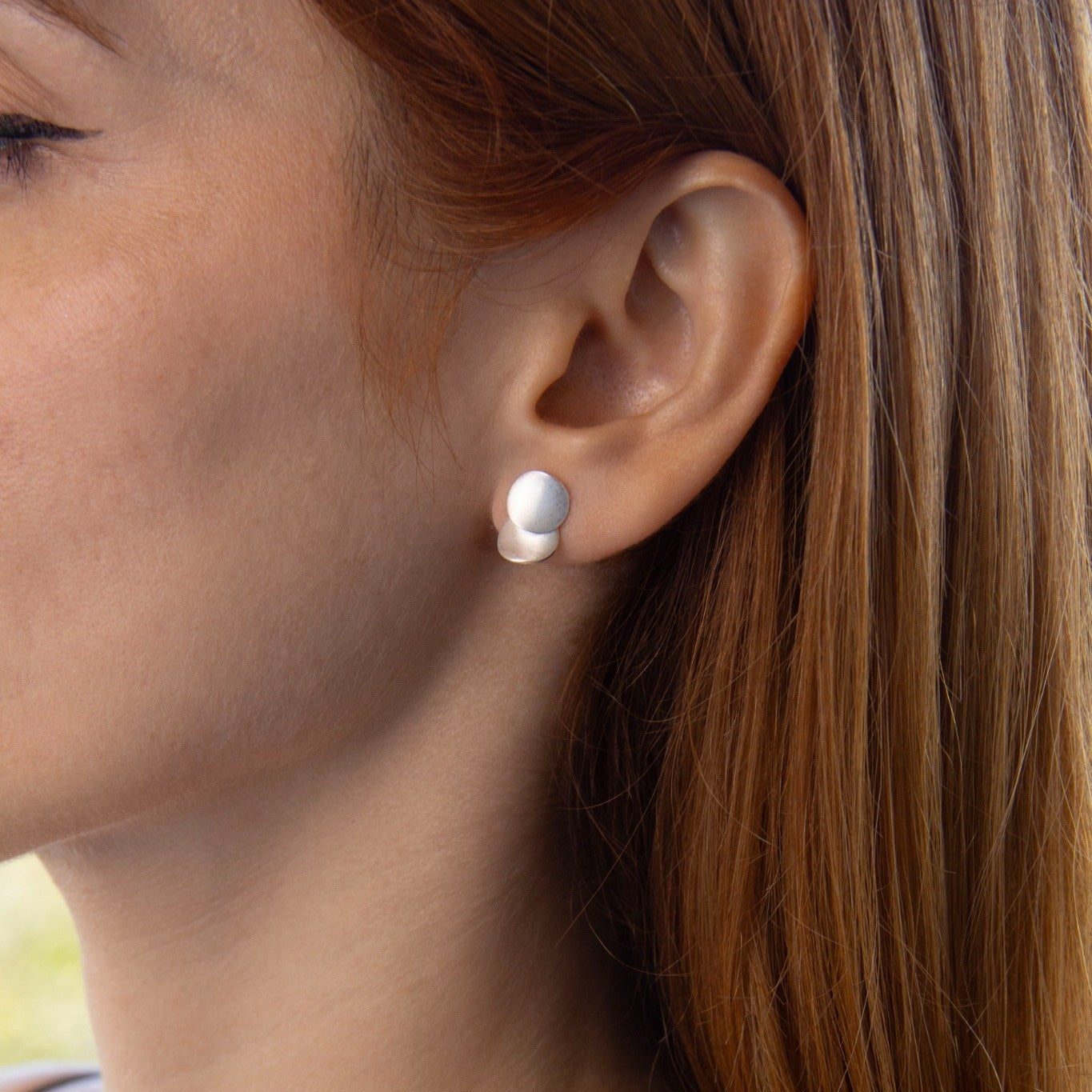 Sequin Earring Duo