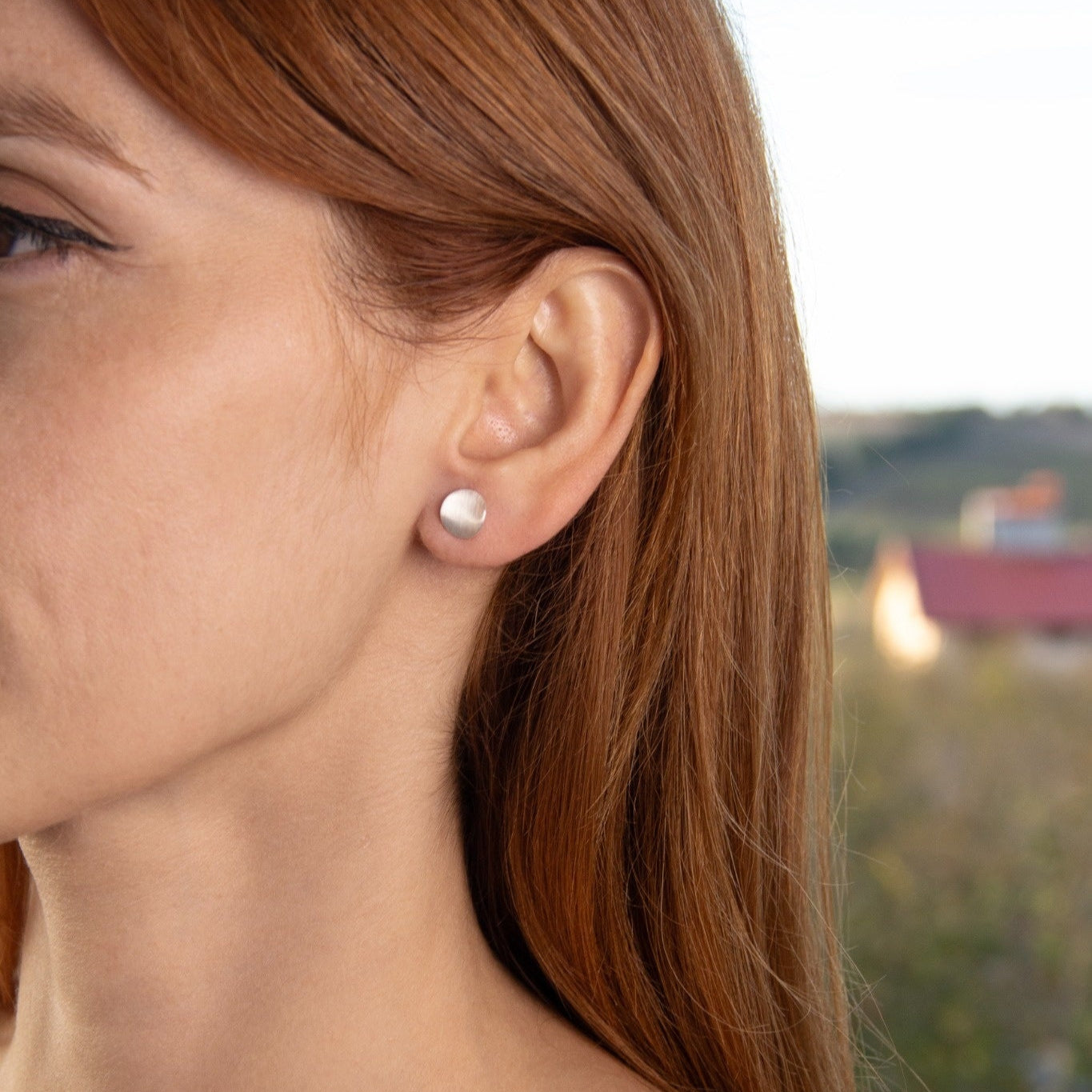 Stamp Earrings