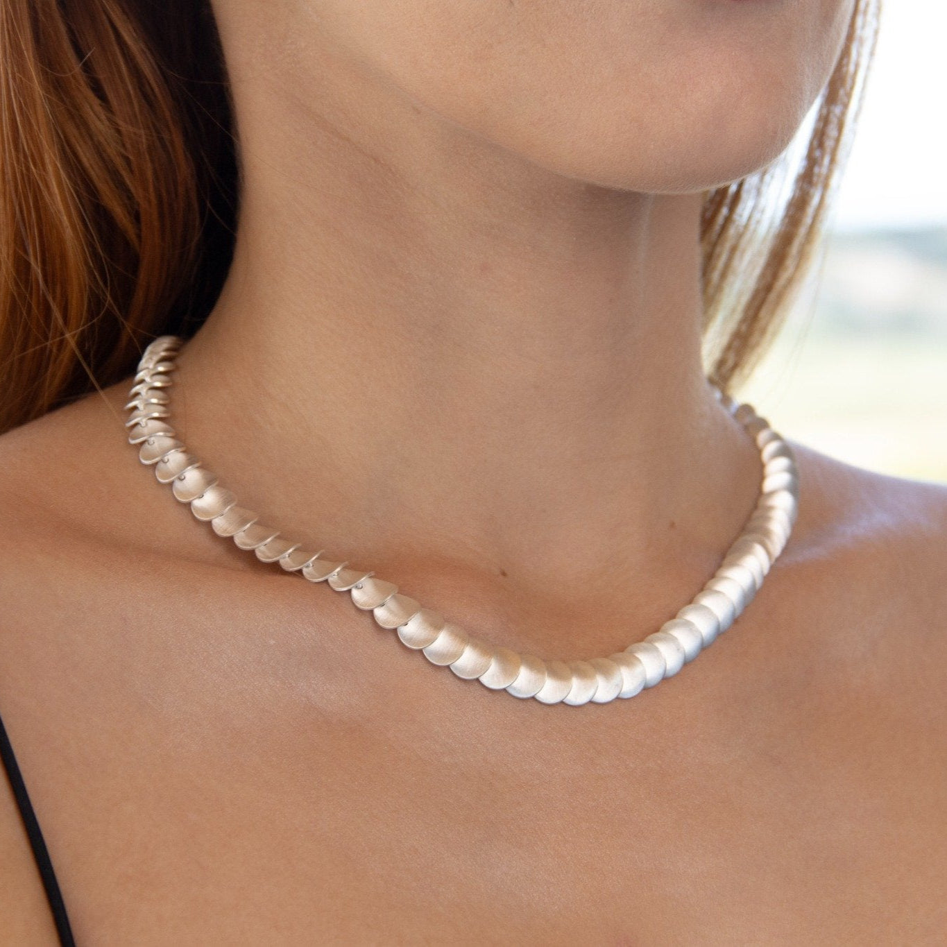 Stamp Necklace