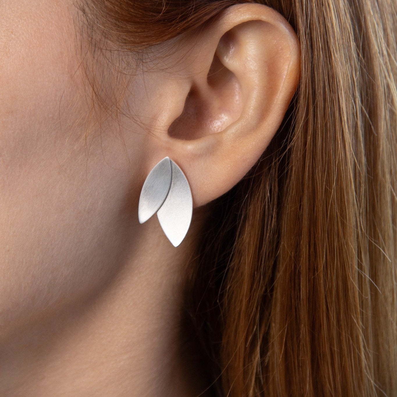 Inverted Tulip Earrings